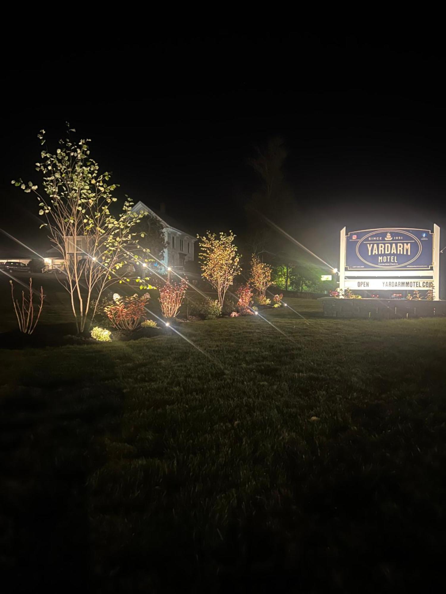 Yardarm Motel Searsport Экстерьер фото