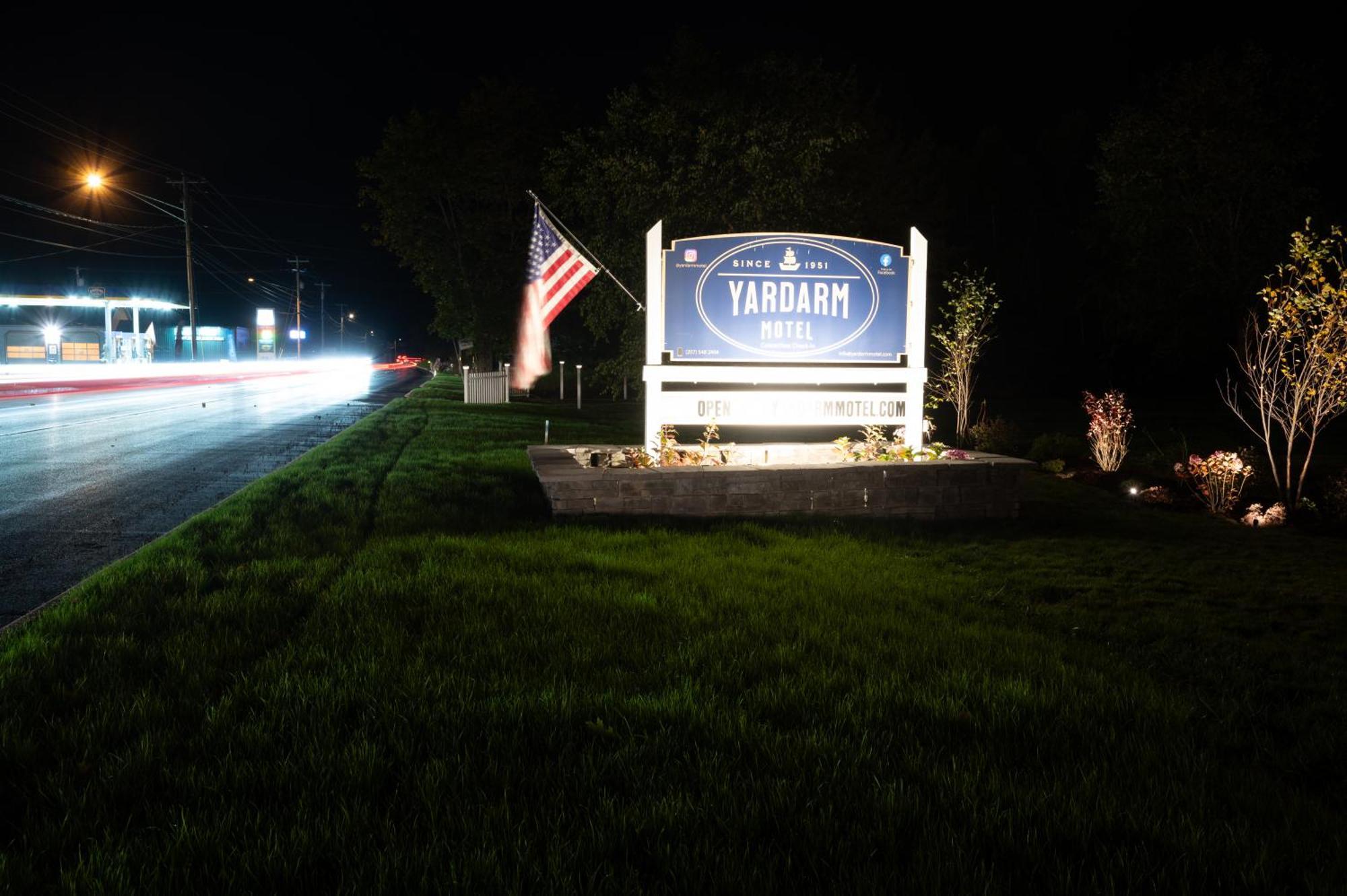 Yardarm Motel Searsport Экстерьер фото