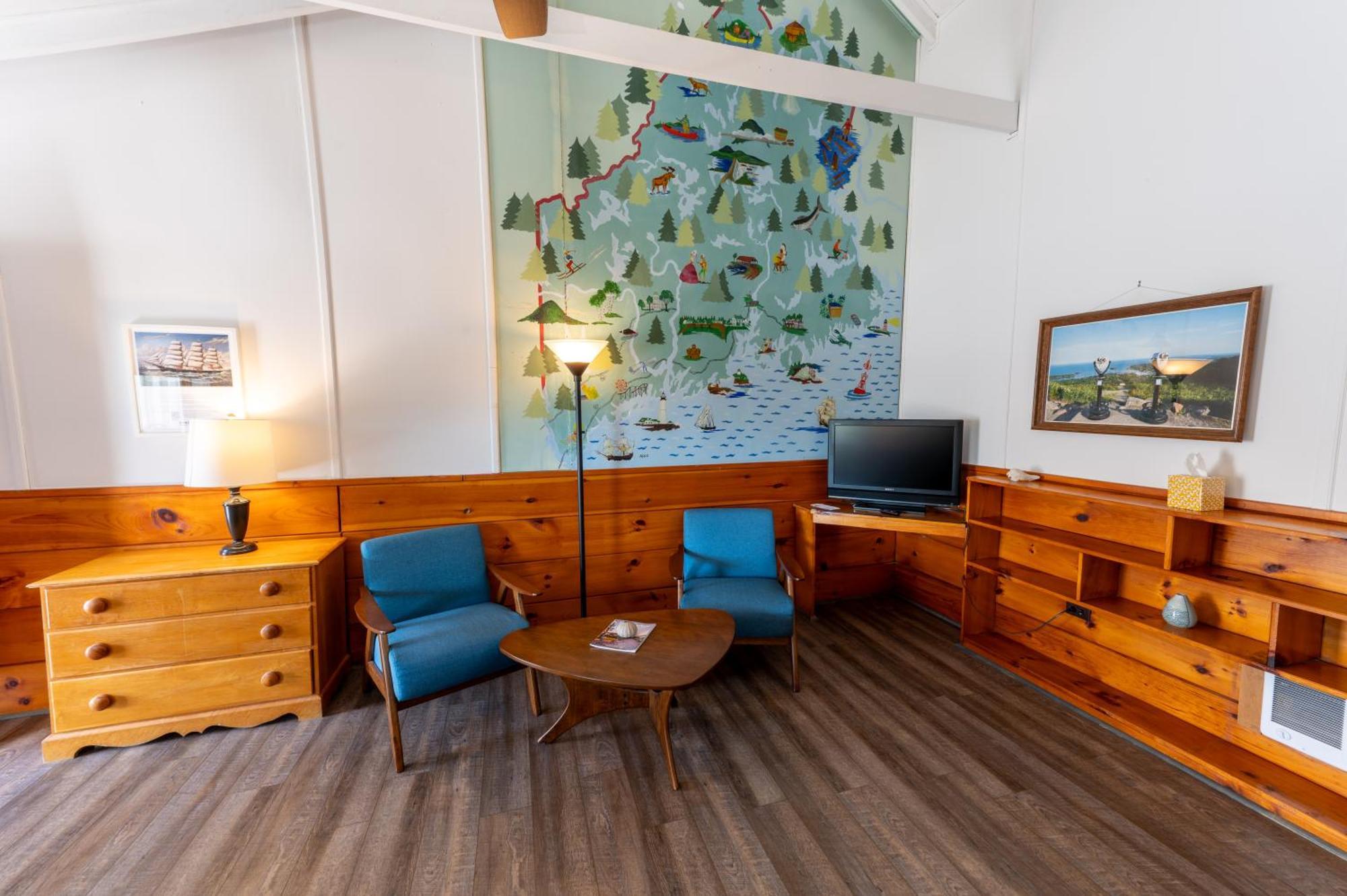 Yardarm Motel Searsport Экстерьер фото