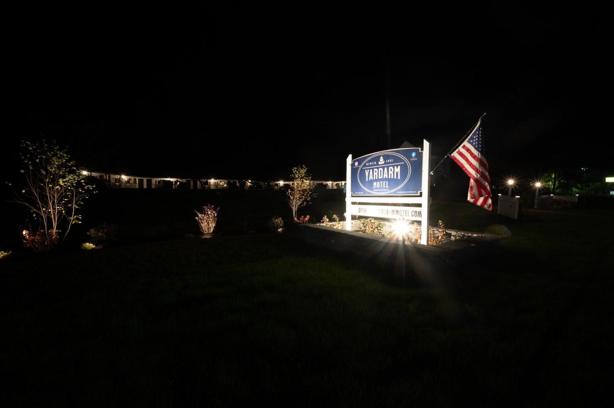 Yardarm Motel Searsport Экстерьер фото