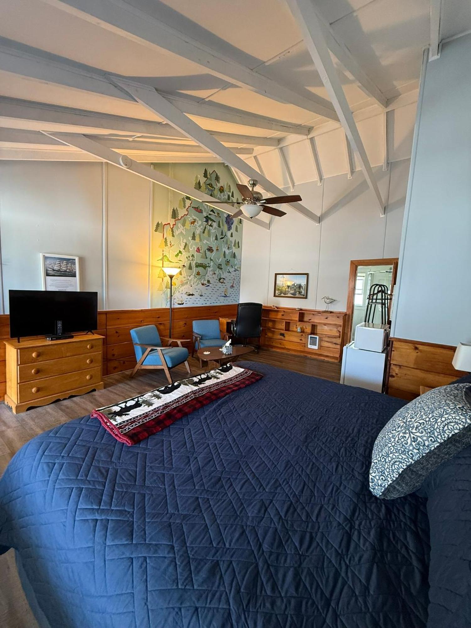 Yardarm Motel Searsport Экстерьер фото